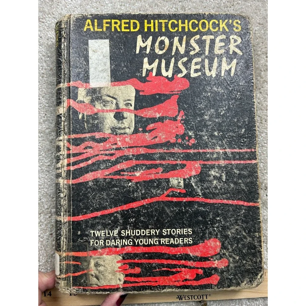 Alfred Hitchcock's Monster Museum 1965 Horror Anthology Random House